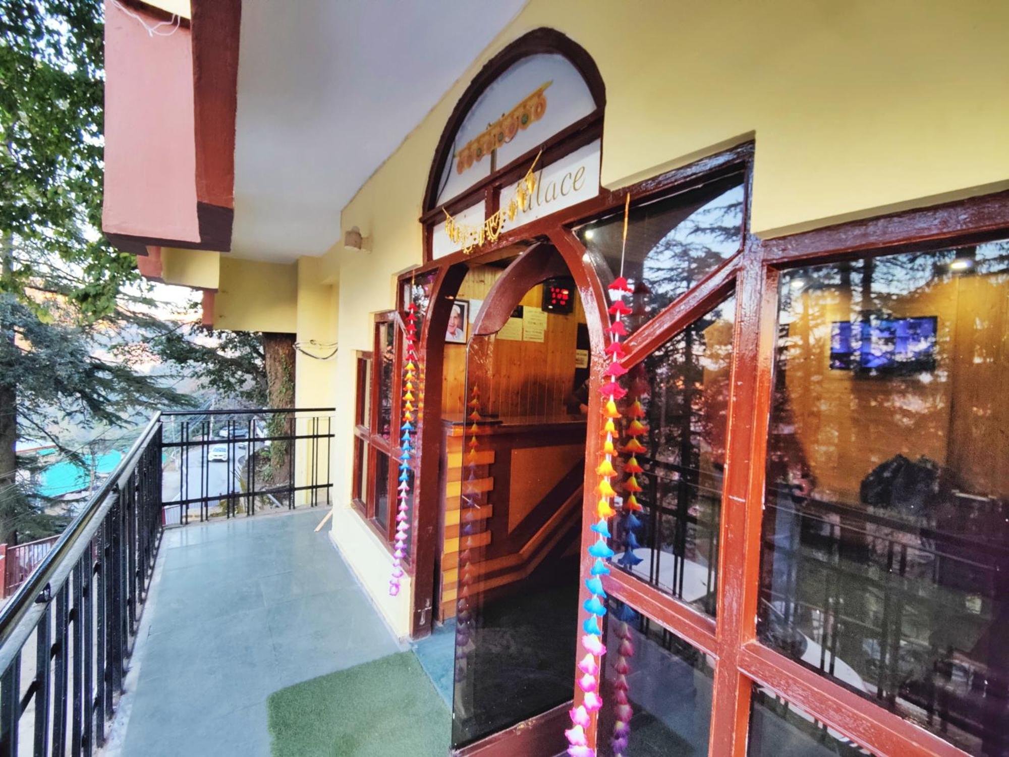 Hotel Taj Palace Near Mall Road Shimla Exterior foto