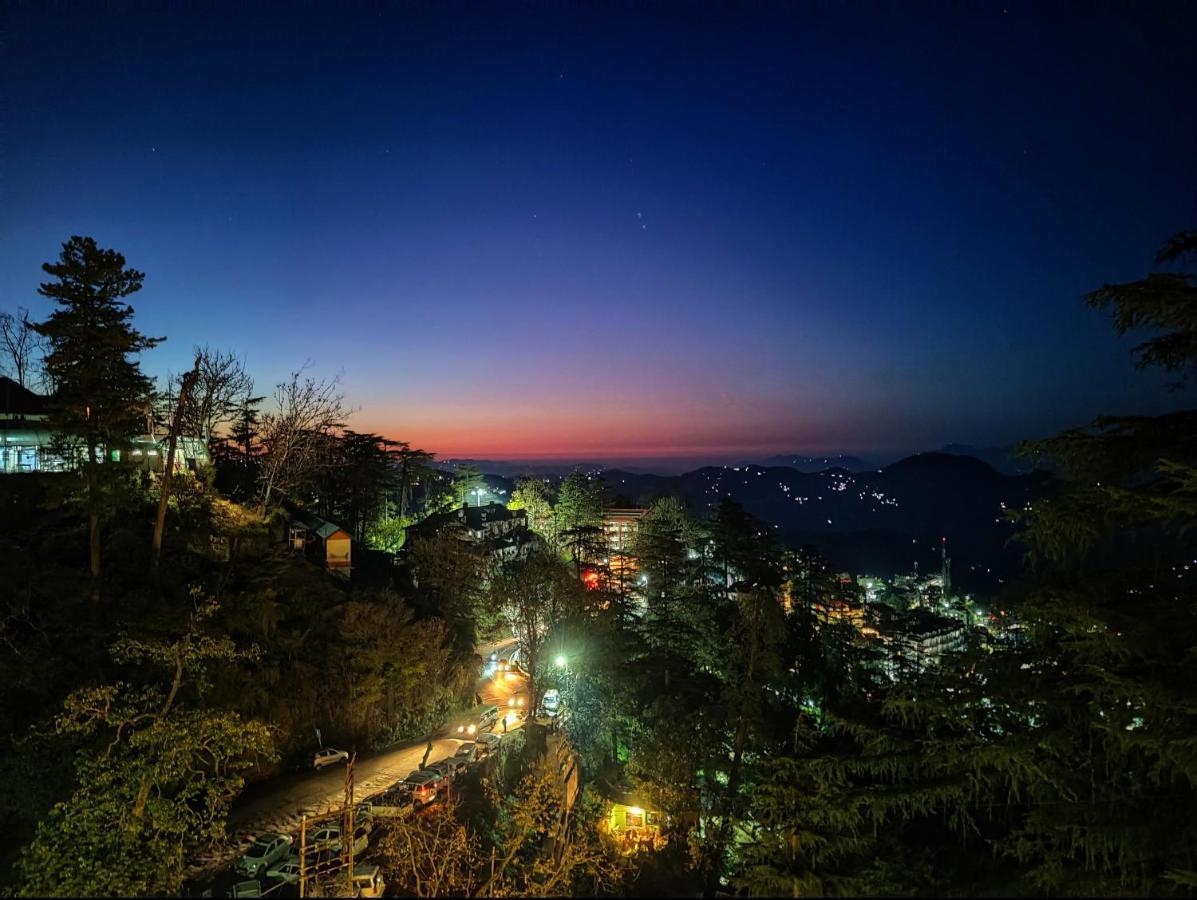 Hotel Taj Palace Near Mall Road Shimla Exterior foto
