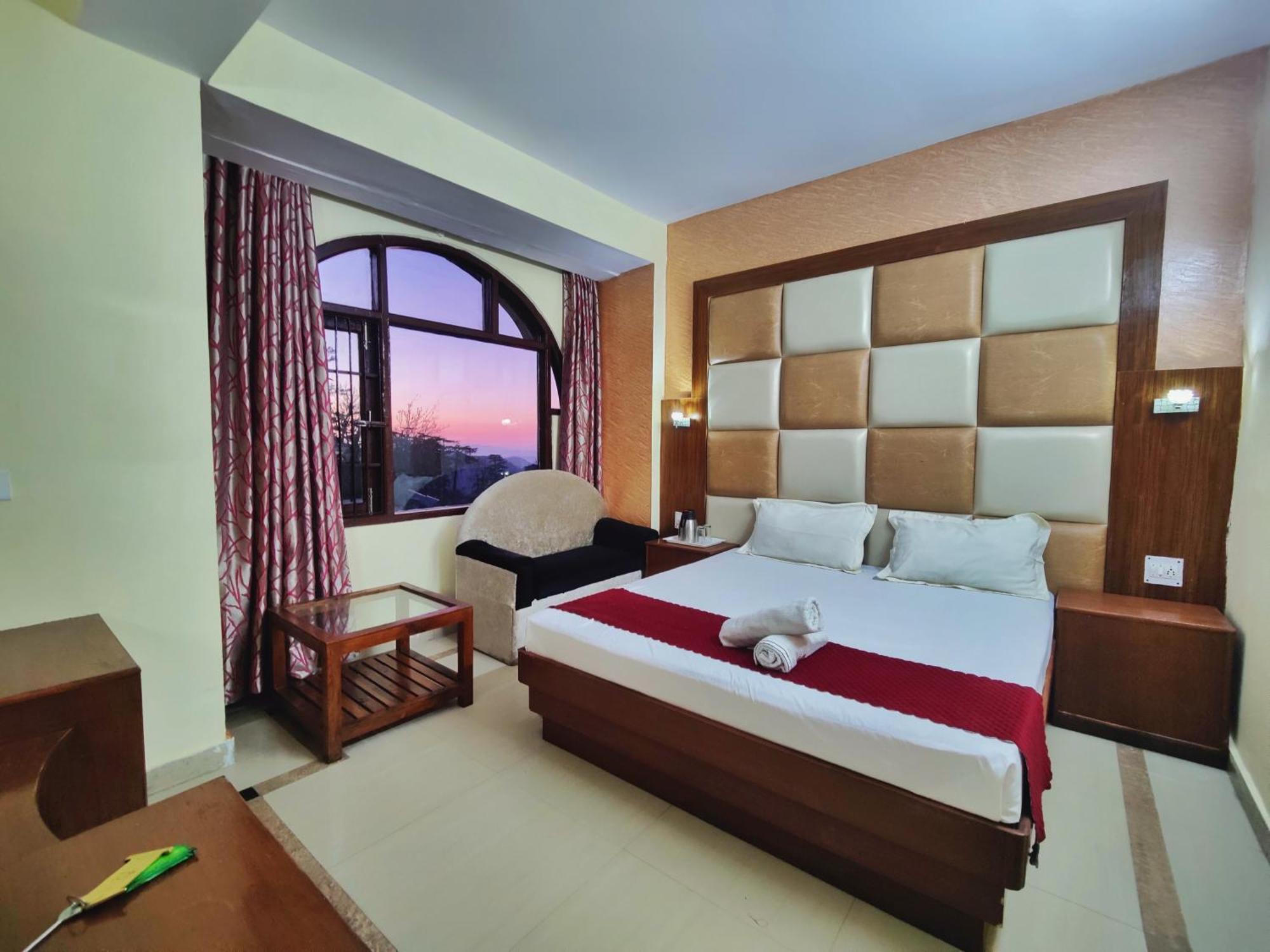 Hotel Taj Palace Near Mall Road Shimla Exterior foto